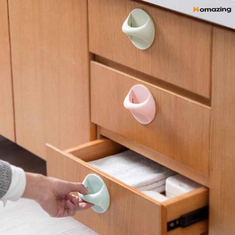 1Pcs Drawer Pull Helper Self Adhesive