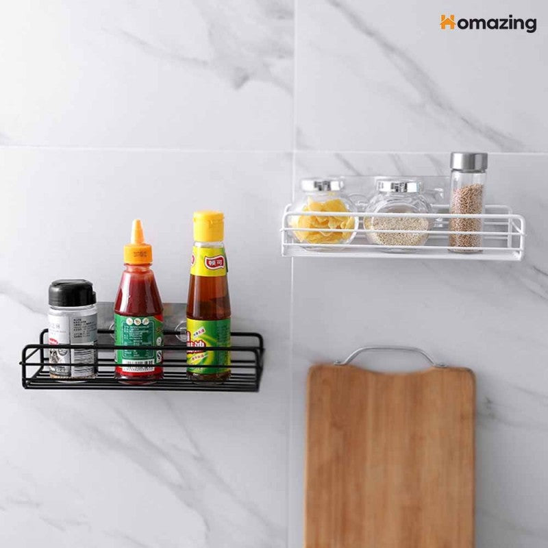 Multipurpose Iron Storage Shelf Self Adhesive