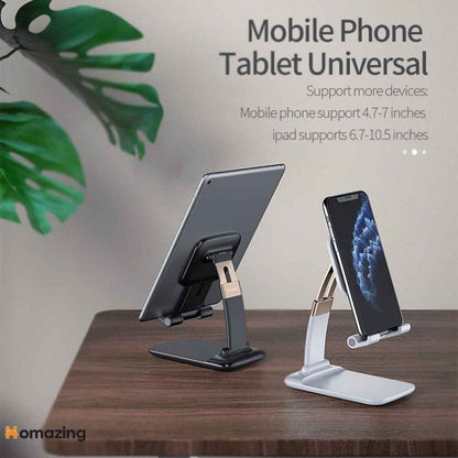 Smart Cell Phone Mobile Stand Holder Foldable