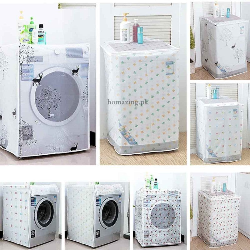 Washing Machine Cover Printed Single Tub