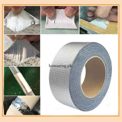 Water Leakage Sealing Tape Super Strong Aluminum 1.5 Meter