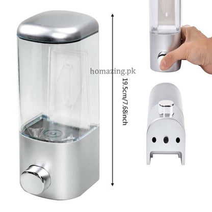 Hand Liquid Soap Dispenser Wall Mounted 500ML