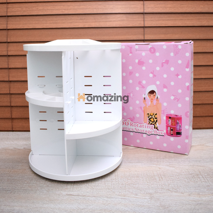 360 Rotating Cosmetic Makeup Organizer