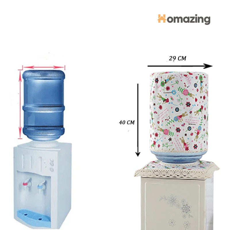 Water Dispenser Cover - In Different Designs