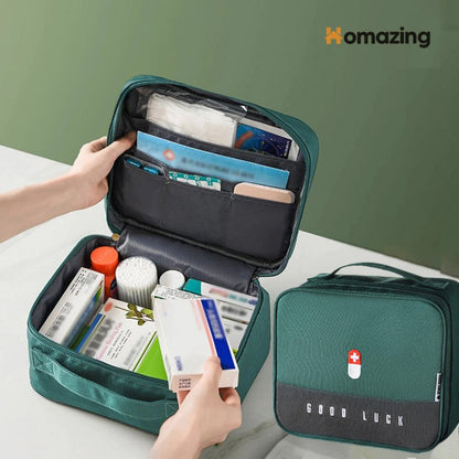 Medicine Storage Bag Organizer