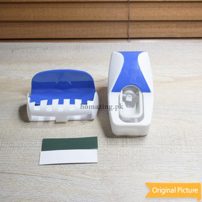 Automatic Toothpaste Dispenser & Holder