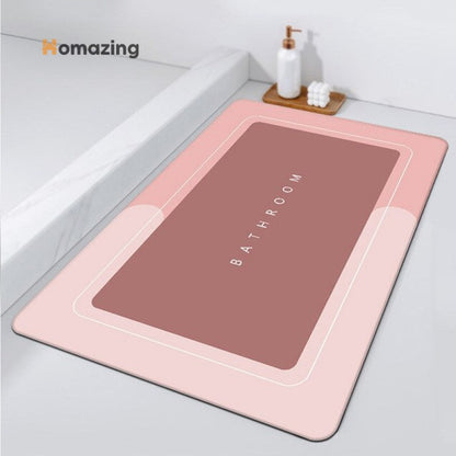 Bath Mat Water Absorbent Non-Slip