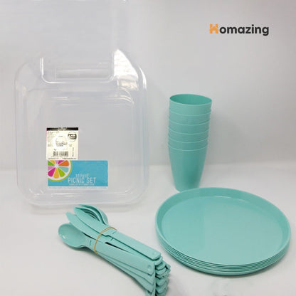 Dinner Picnic Set (31 Pieces)