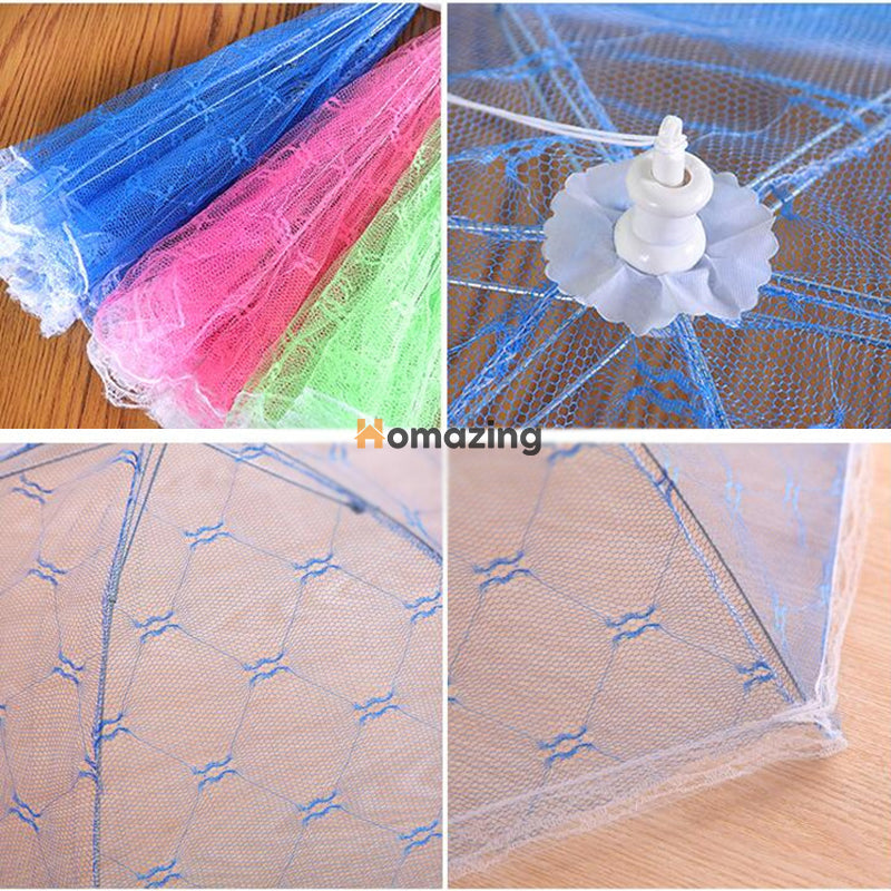 FOLDING UMBRELLA STYLE FOOD COVER