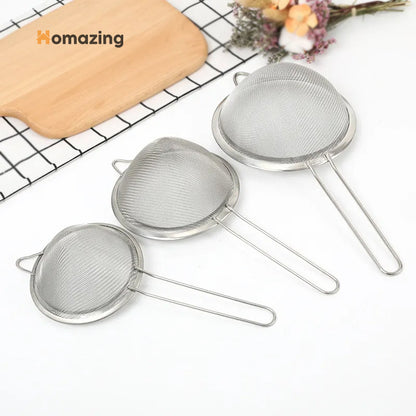 3 Pcs Tea Strainer Set