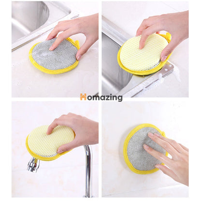 Double Side Dishwashing Sponge Pack Of 3