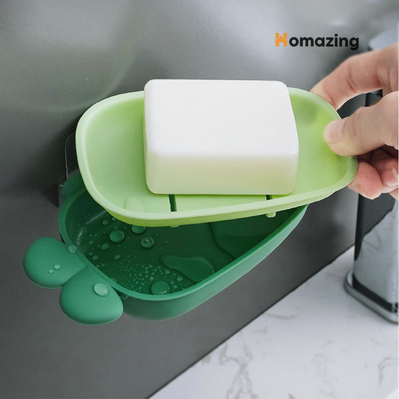 Soap Dish Tray Double Layer