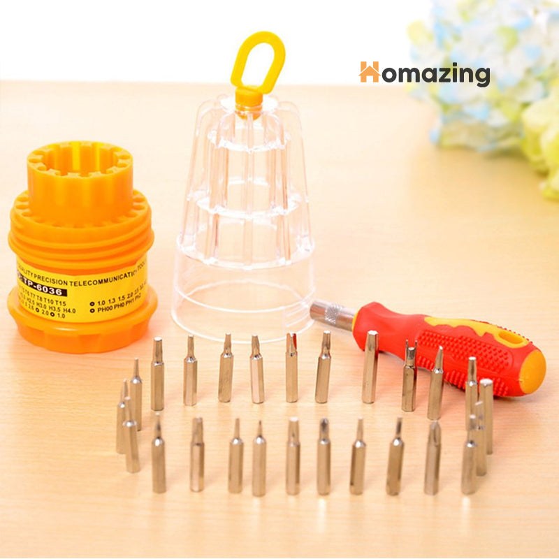 31-In-1 Screwdriver Set