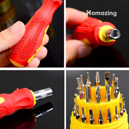 31-In-1 Screwdriver Set