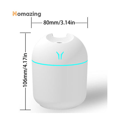 Air Humidifier With Night Light