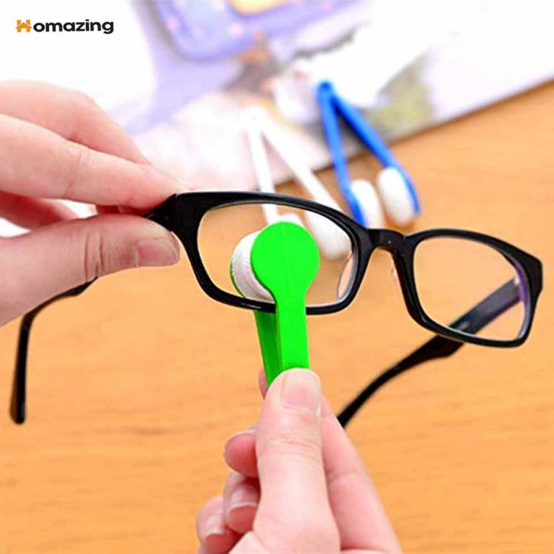 Mini Microfiber Eyewear Cleaning Brush 1Pcs