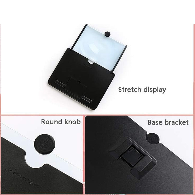 Phone Screen Enlarger 3D Magnifier