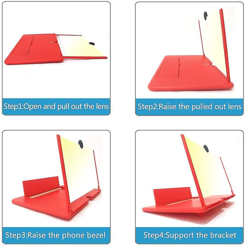 Phone Screen Enlarger 3D Magnifier