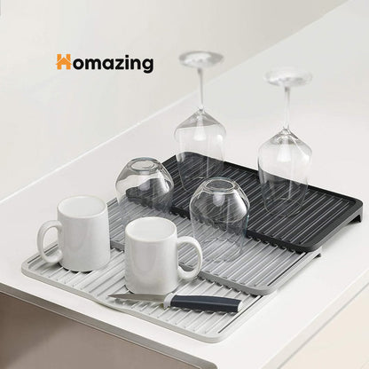 Folding Expandable Dish Drying Rack