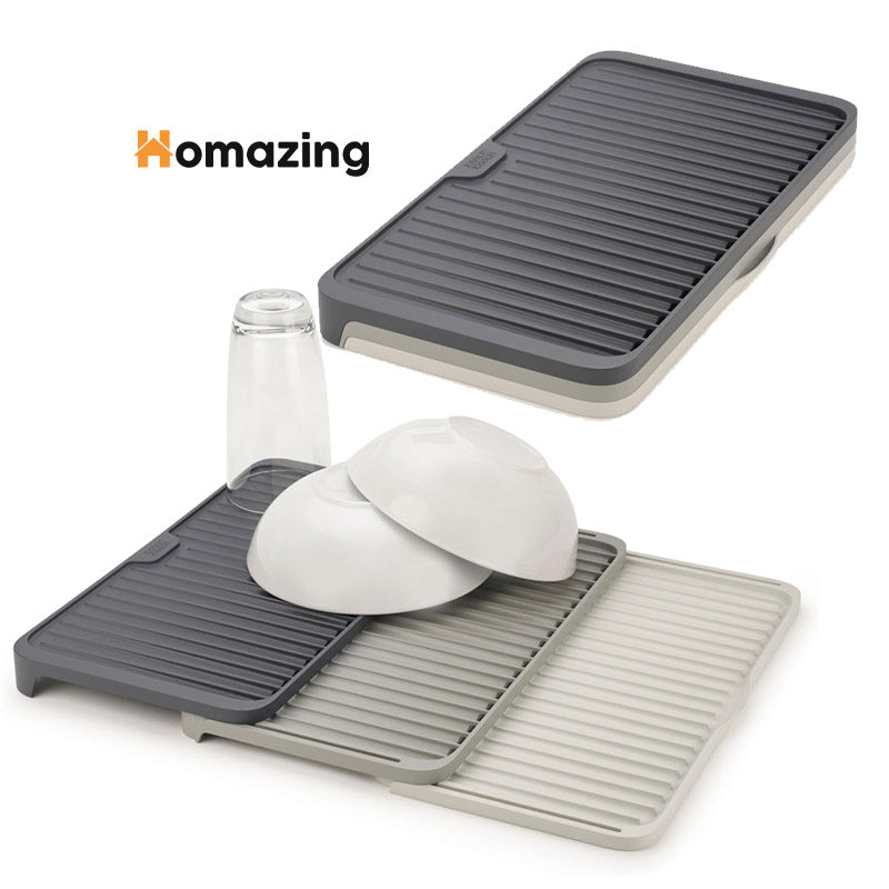 Folding Expandable Dish Drying Rack