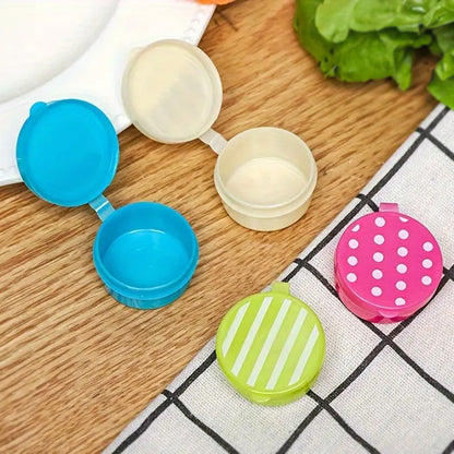 4Pcs Mini Seasoning Sauce Box