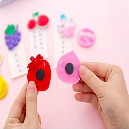 6 pcs Fruit Fridge Magnets