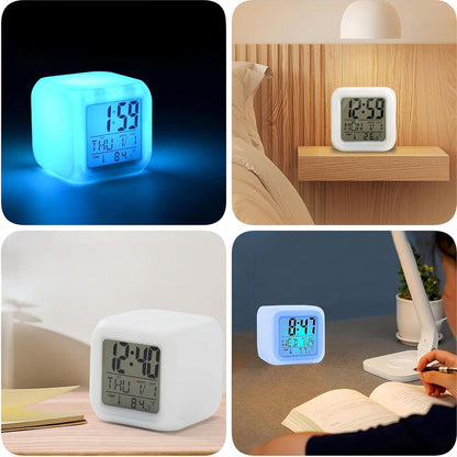 Digital Night Alarm Clock