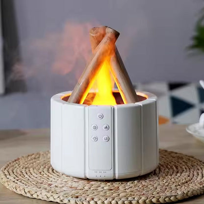 Bonfire Humidifier With Remote Control