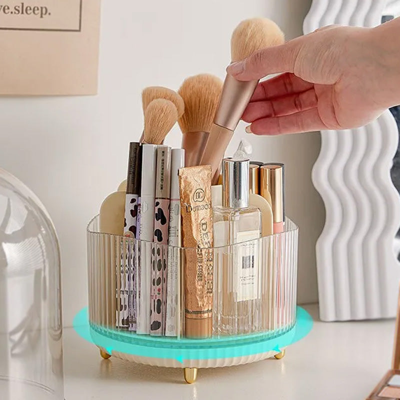 Rotating Makeup & Cosmetic Storage Box