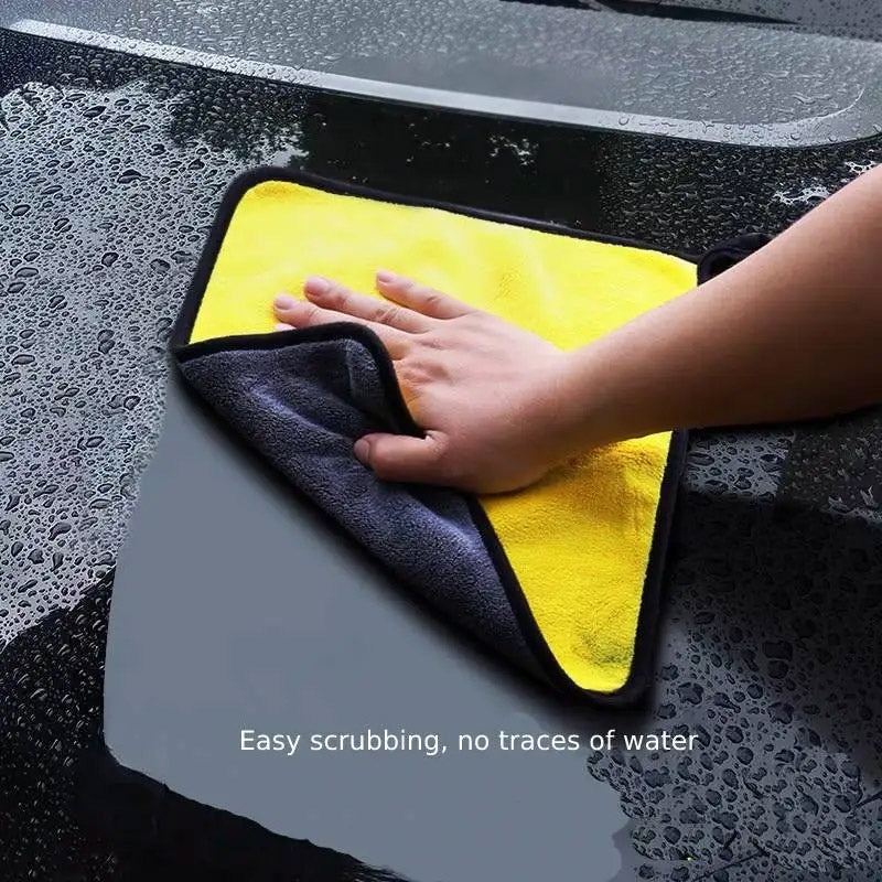 Microfiber Car Cleaning Towels Soft