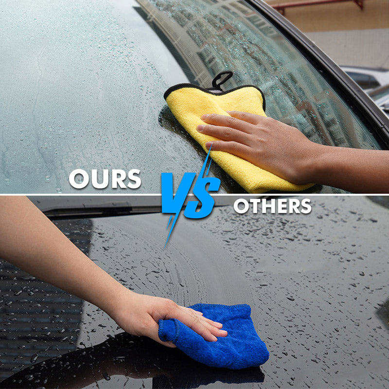 Microfiber Car Cleaning Towels Soft