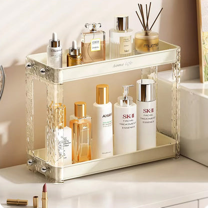 2-Layer Storage Organizer Shelf Rack