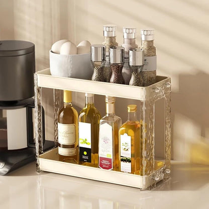 2-Layer Storage Organizer Shelf Rack