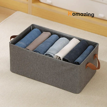 Foldable Clothes Storage Box