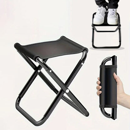 Portable Folding Chair With Carry Bag