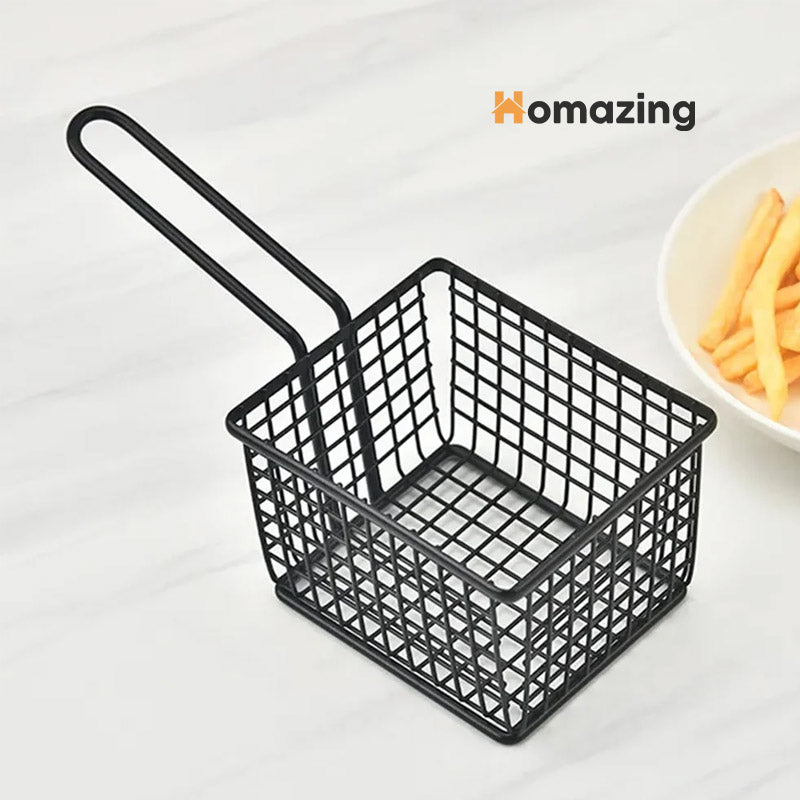 French Fries Basket -Small Cube