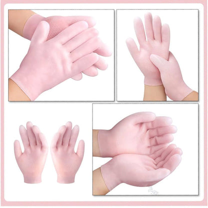 Silicone Moisturizing Gel Gloves Premium Quality