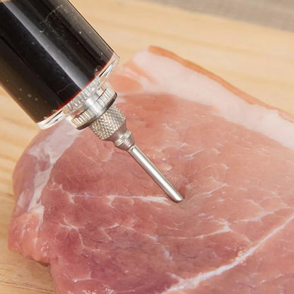 Meat Marinade Injector Syringe With Needle