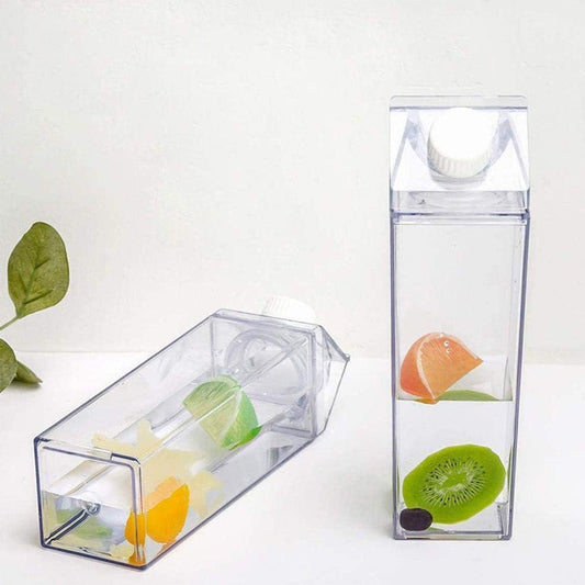 Transparent Acrylic Beverage Container