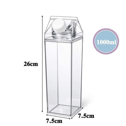 Transparent Acrylic Beverage Container