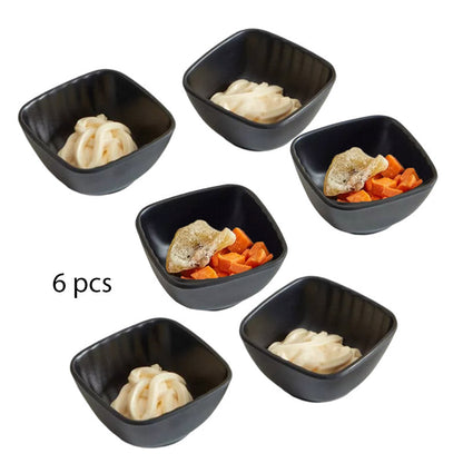 Mini Dip Sauce Bowls -Melamine Pack Of 6