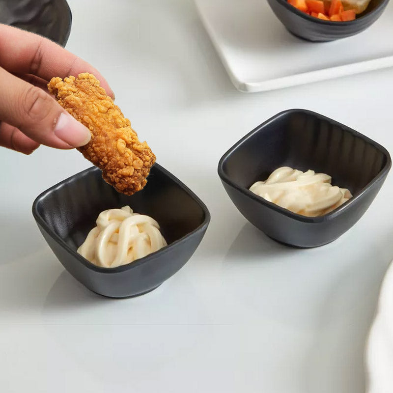 Mini Dip Sauce Bowls -Melamine Pack Of 6