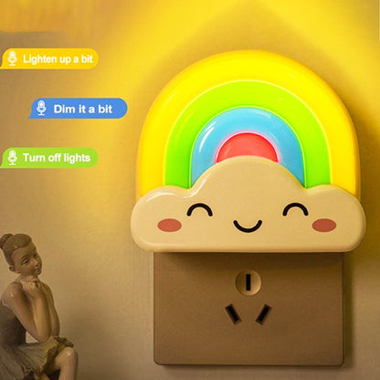 LED Rainbow Night Light