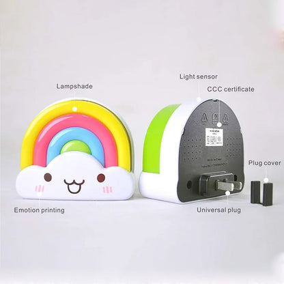 LED Rainbow Night Light