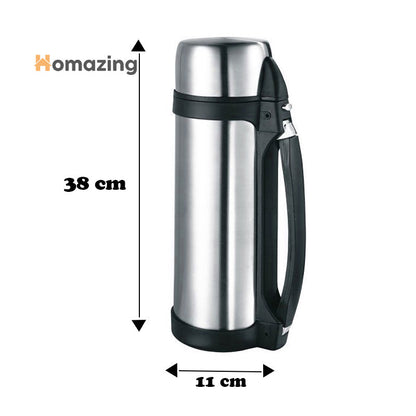 Large Thermos Bottle Vacuum Flask Stainless Steel