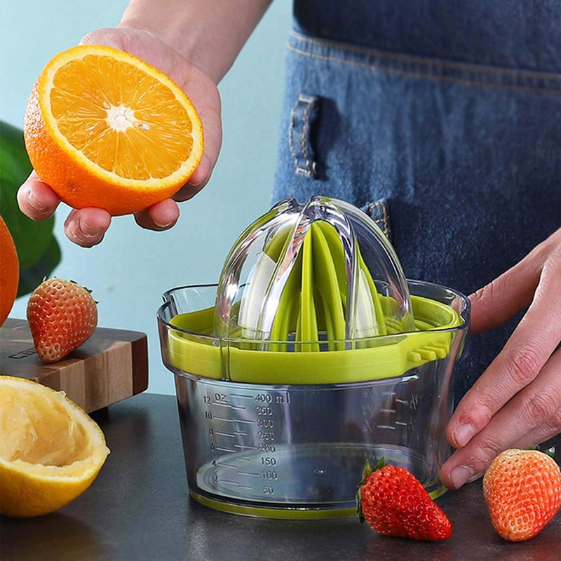 4 In1 Manual Squeezer Citrus Juicer