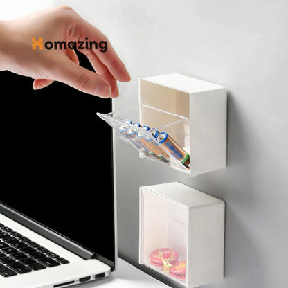 Mini Storage Case Transparent Wall Mounted