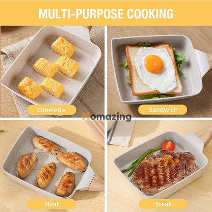 Egg Frying Pan Non-Stick -Square