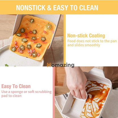 Egg Frying Pan Non-Stick -Square