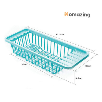 Over The Sink Dish Drainer Basket